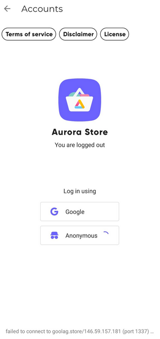 Aurora Store